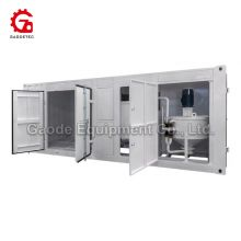 Gaodetec GMA2X300/1000 Containerized Colloidal Grout Mixer with Agitator Machine for Sale